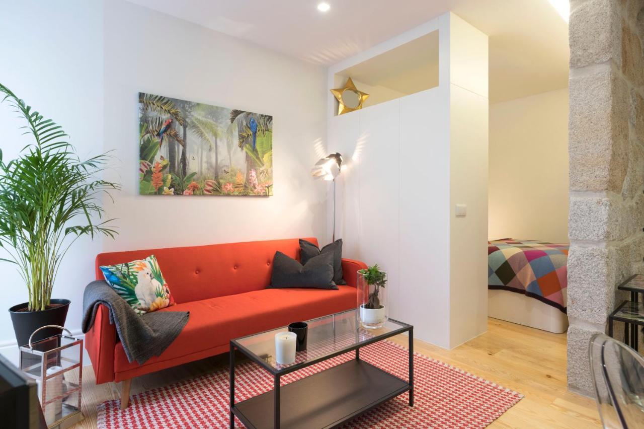 Lovelystay - Vitoria Viewpoint 1Br Flat Porto Exterior foto