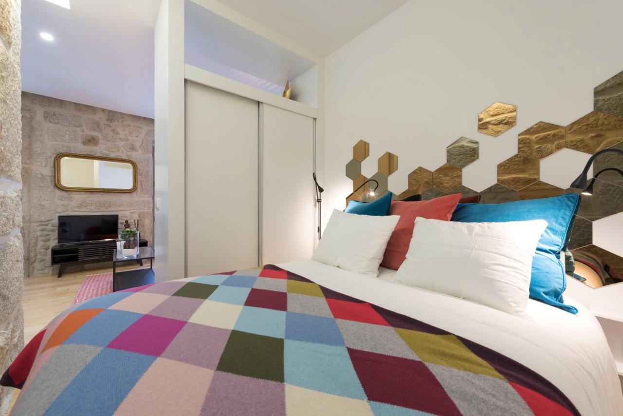 Lovelystay - Vitoria Viewpoint 1Br Flat Porto Exterior foto