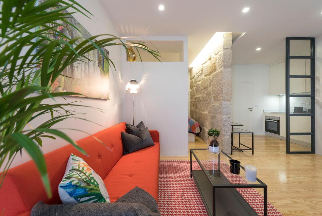 Lovelystay - Vitoria Viewpoint 1Br Flat Porto Exterior foto