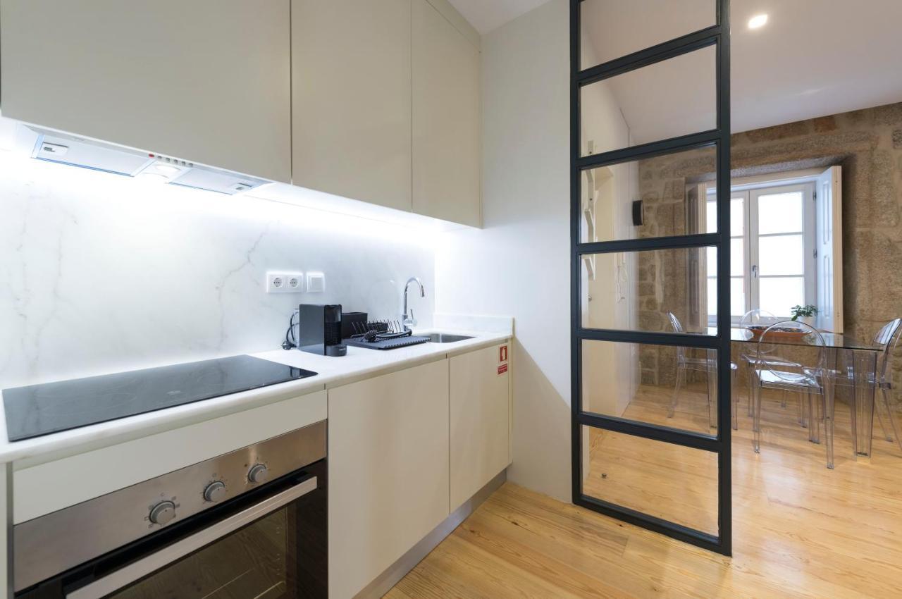Lovelystay - Vitoria Viewpoint 1Br Flat Porto Exterior foto