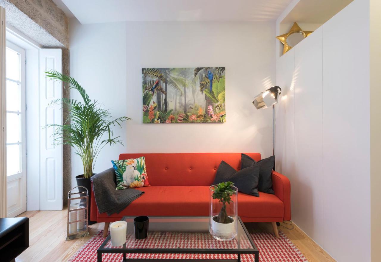 Lovelystay - Vitoria Viewpoint 1Br Flat Porto Exterior foto
