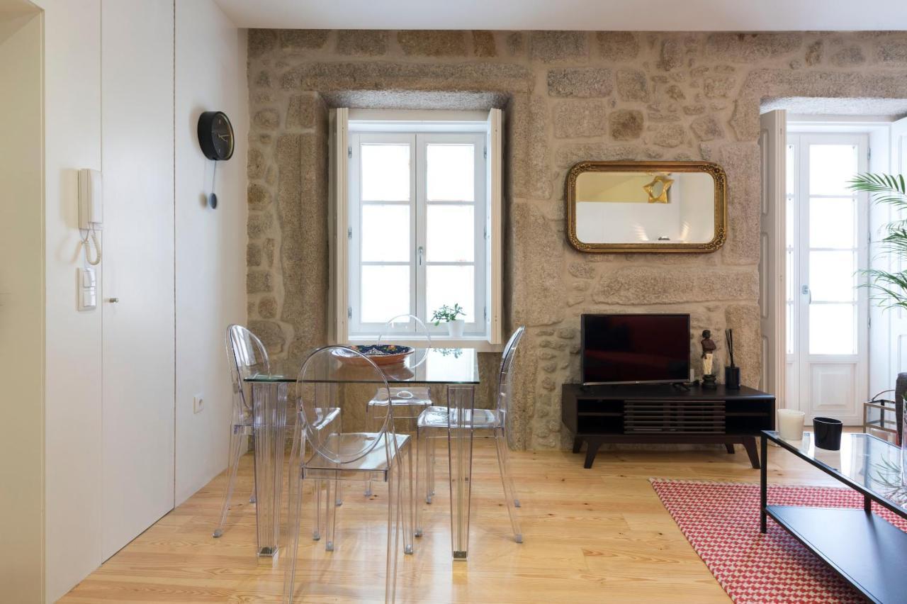 Lovelystay - Vitoria Viewpoint 1Br Flat Porto Exterior foto