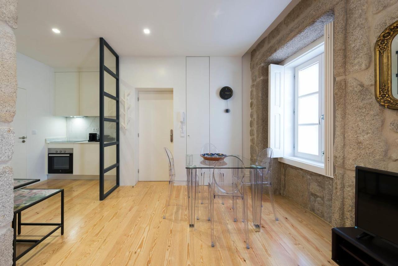 Lovelystay - Vitoria Viewpoint 1Br Flat Porto Exterior foto