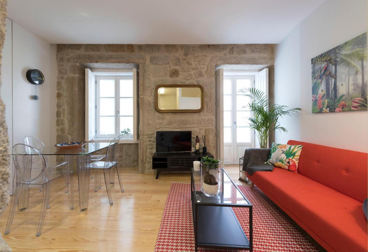 Lovelystay - Vitoria Viewpoint 1Br Flat Porto Exterior foto
