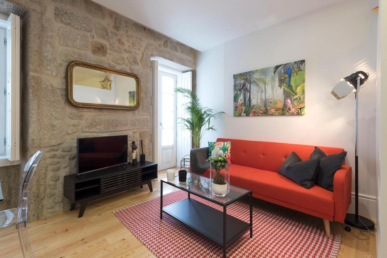 Lovelystay - Vitoria Viewpoint 1Br Flat Porto Exterior foto